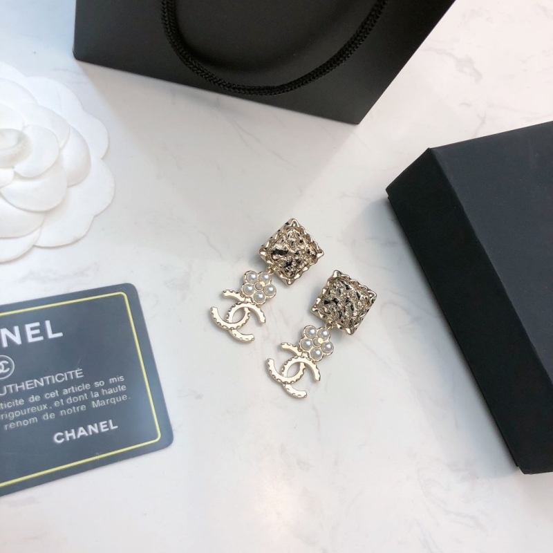 Ch**el earrings